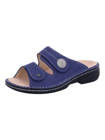 Finn Comfort Pantolette in blau