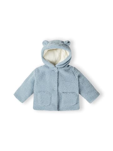 Minoti Fellimitatjacke 25BABYFUR12 in hellblau