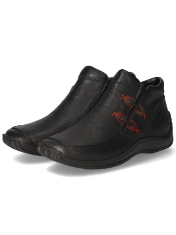 rieker Ankle Boots in Schwarz