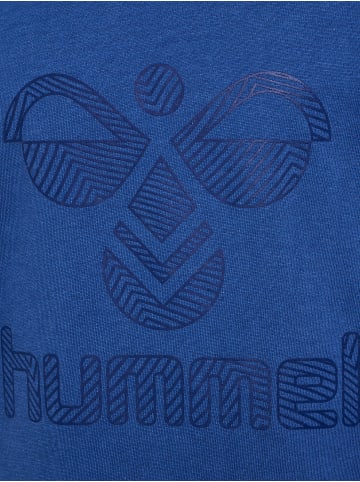 Hummel Hummel T-Shirt Hmlfastwo Unisex Kinder in TRUE NAVY