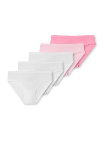 Schiesser Slips 5er-Pack Basic Kids in rosa mix 1