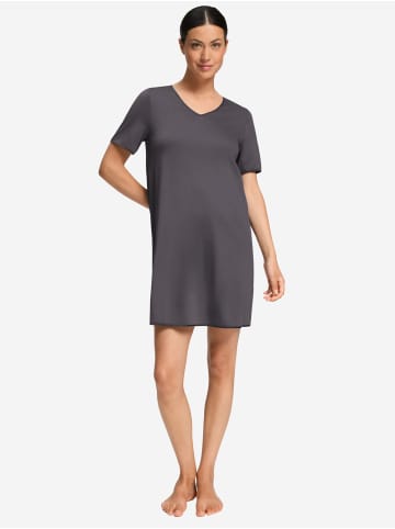Hanro Nachthemd Cotton Silk in boulevard