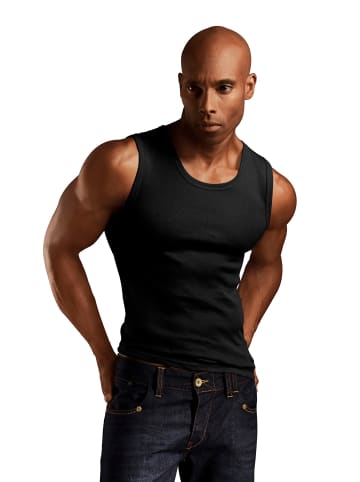 H.I.S Muscleshirt in schwarz