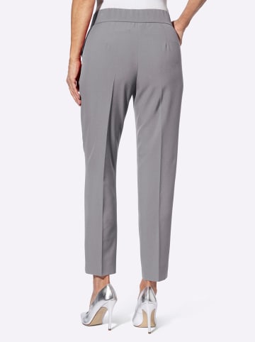 WITT WEIDEN Bleistifthose in steingrau