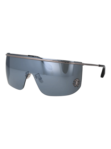 Roberto Cavalli Unisex Sonnenbrille Mono-Objektiv Grau