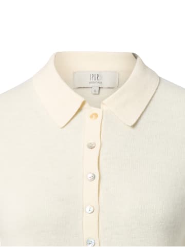 IPURI Pullover in ecru - 0001