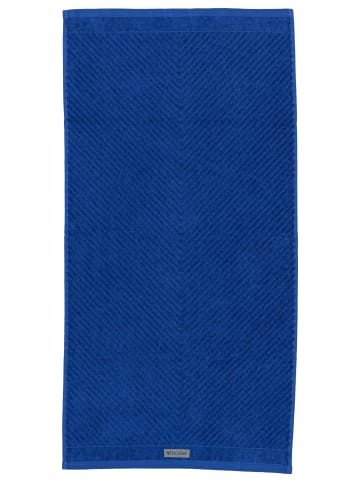 Ross 4 X Handtuch im Set Smart in Royalblau