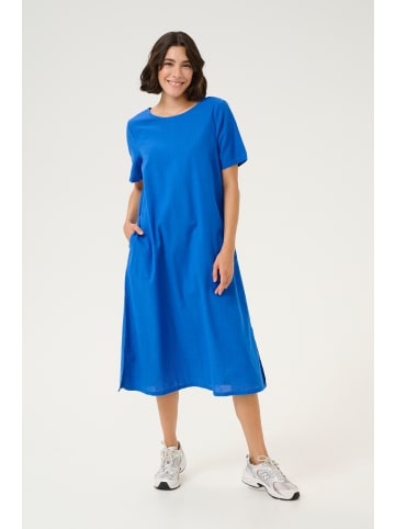 Kaffe Kleid KAbellis A-shape in Turkish Sea