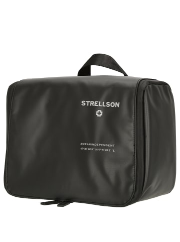 Strellson Stockwell 2.0 - Kulturbeutel L 28 cm in schwarz