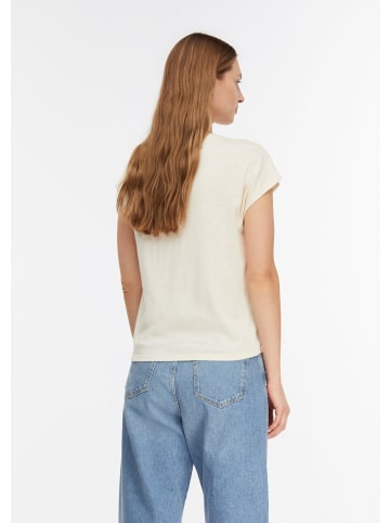 comma T-Shirt in 0403_creme