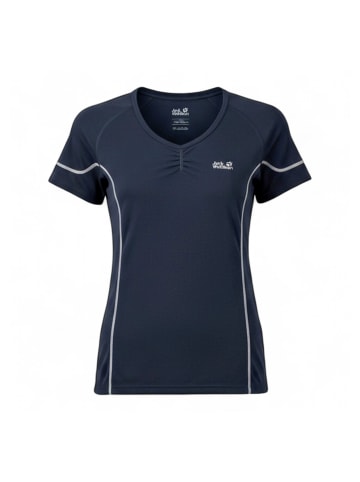 Jack Wolfskin T-Shirt Baselayer Shirt Damen Unterziehshirt Funktionsshirt in Weiß