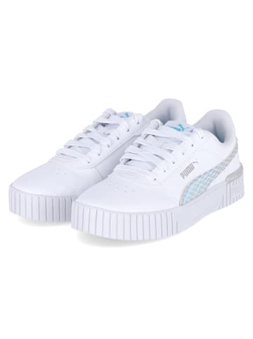 Puma Low Sneaker CARINA 2.0  in Weiß