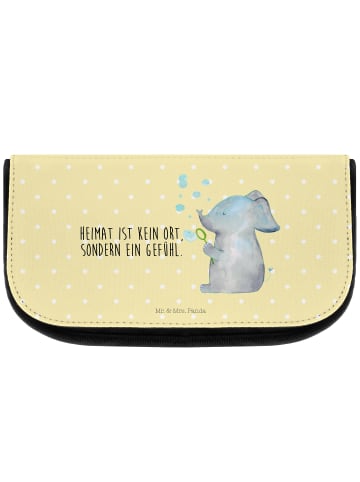 Mr. & Mrs. Panda Organizer Elefant Seifenblasen mit Spruch in Gelb Pastell