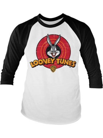 Looney Tunes  Longsleeve in Weiß