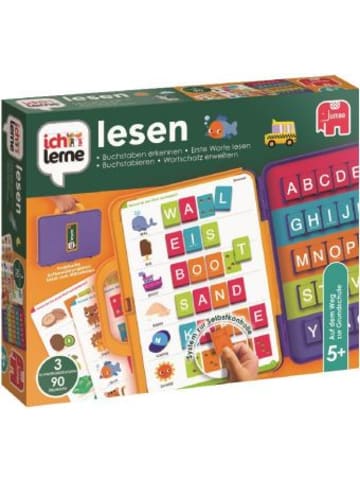 Jumbo Spiel - Ich lerne, lesen (Kinderspiel)