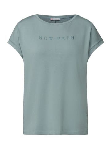 Street One T-Shirt in arona blue