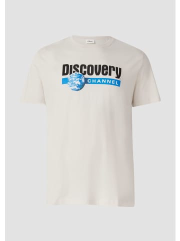 s.Oliver T-Shirt in 90D2_creme