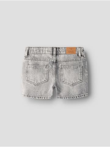 name it Jeansshorts in Light Grey Denim1