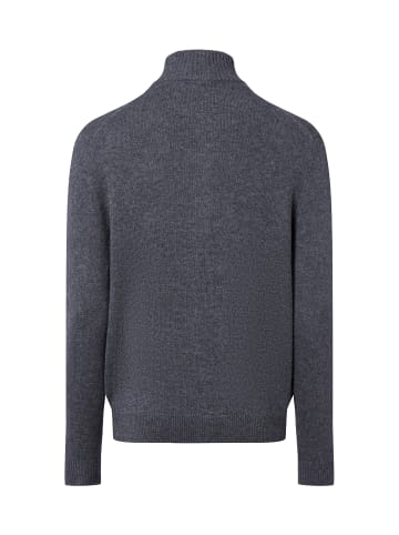 Andrew James Strickjacke in anthrazit - 0004