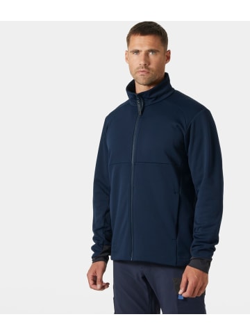 Helly Hansen Fleecejacke/Fleecepullover "Tech Midlayer" in Blau