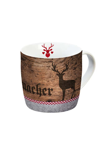 Geda Labels Tasse Oktoberfest Muntermacher in Braun - 300 ml