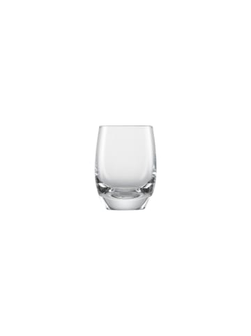 Schott Zwiesel 4er Set Schnapsglas For you 75 ml in transparent