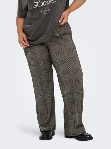 ONLY Carmakoma Hose in Seal Brown