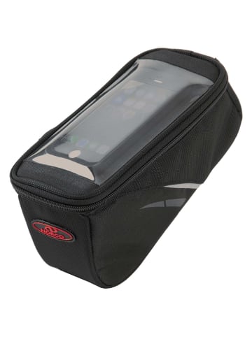 Norco Frazer Handytasche S - Fahrradrahmentasche 1.2L 21 cm (black) in schwarz