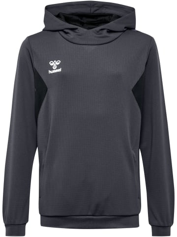Hummel Hummel Kapuzenpullover Hmlauthentic Fußball Kinder in ASPHALT