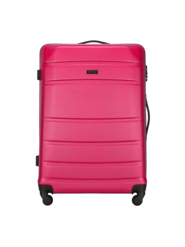 Wittchen Koffer Globe line Kollektion (H)77x(B)54x(T)29cm in Rosa