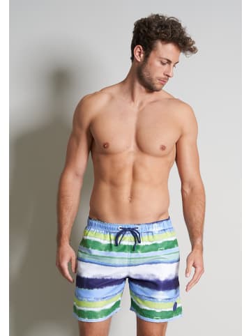 CECEBA Badehose in blau-mittel-multicolor1