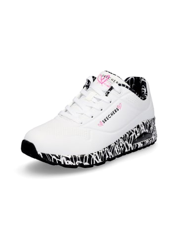Skechers Sneaker UNO Loving Love in Weiß