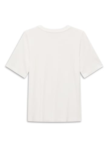 Bugatti T-Shirt in 20-ecru