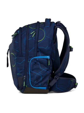 Satch Match Schulrucksack 45 cm in blue tech
