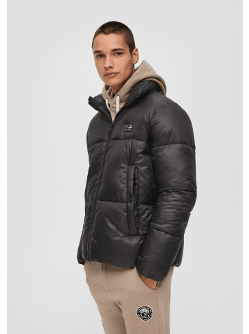 QS Outdoor-Jacke langarm in Schwarz