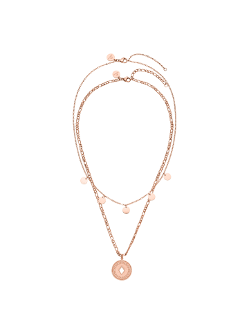 PURELEI Halsketten-Set Kohala 40-45 & 45-50 in Rosegold
