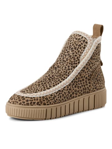 Tamaris Schnürstiefel in dunkelbraun