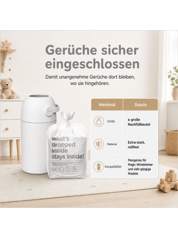 Kinderhaus Blaubär Windeleimer Nachfüllpack TOP in Large