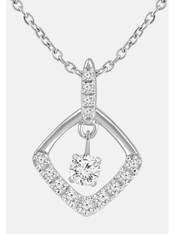 Diamant Exquis Halskette aus 585 Weißgold mit Diamant