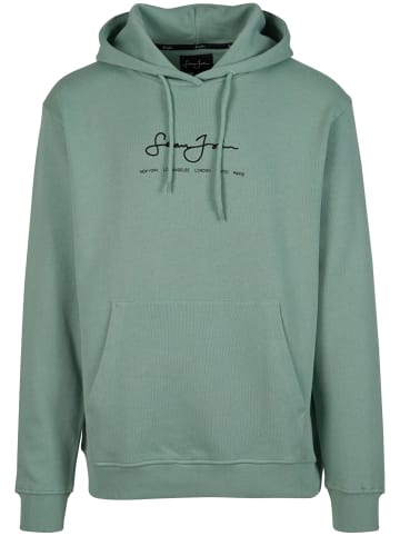 Sean John Kapuzenpullover in light green