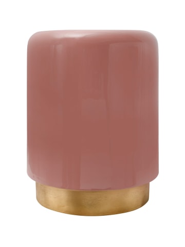 Kayoom Beistelltisch Art Deco in rosa