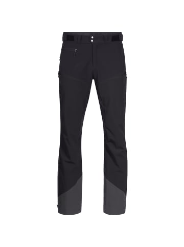 Bergans SENJA HYBRID SOFTSHELLM PANTS in Schwarz
