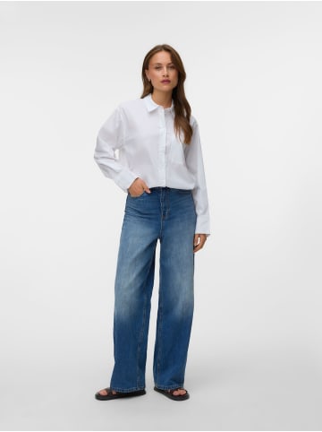 Vero Moda VMLOTUS LS Hemd in Bright White