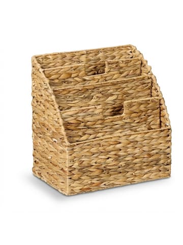 Zeitungsständer in Natur - (B)40 x (H)41 x (T)25 cm