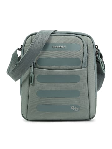 Hedgren Comby Relax M Umhängetasche M RFID Schutz 21 cm in grey-green