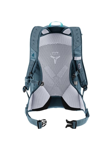 Deuter AC Lite 15 SL - Women's Wanderrucksack 44 cm (ashrose-cassis) in lagoon-atlantic