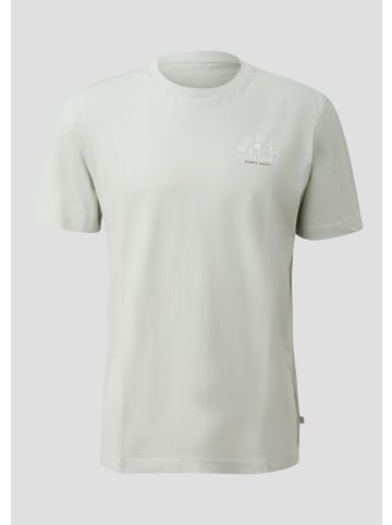 QS T-Shirt in 6140_hellgrün