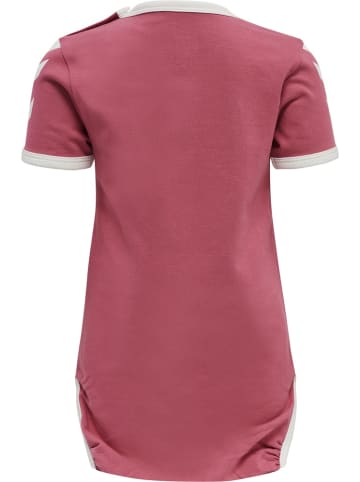 Hummel Kinder Kurzarmbody "Hmlproud Flipper Body S/S" in Rot