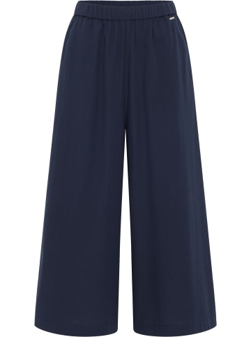 DreiMaster Klassik Damen Culotte in Marine