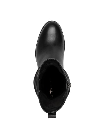Tamaris Stiefelette in BLACK LEATHER